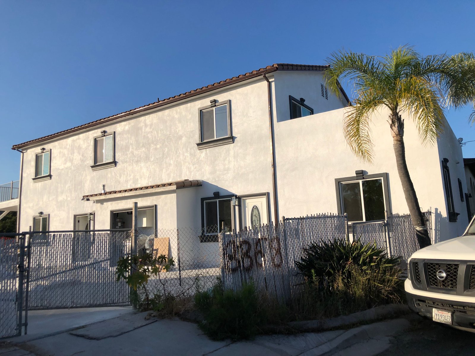 Large structural addition project by AAA Home Builders in San Diego
