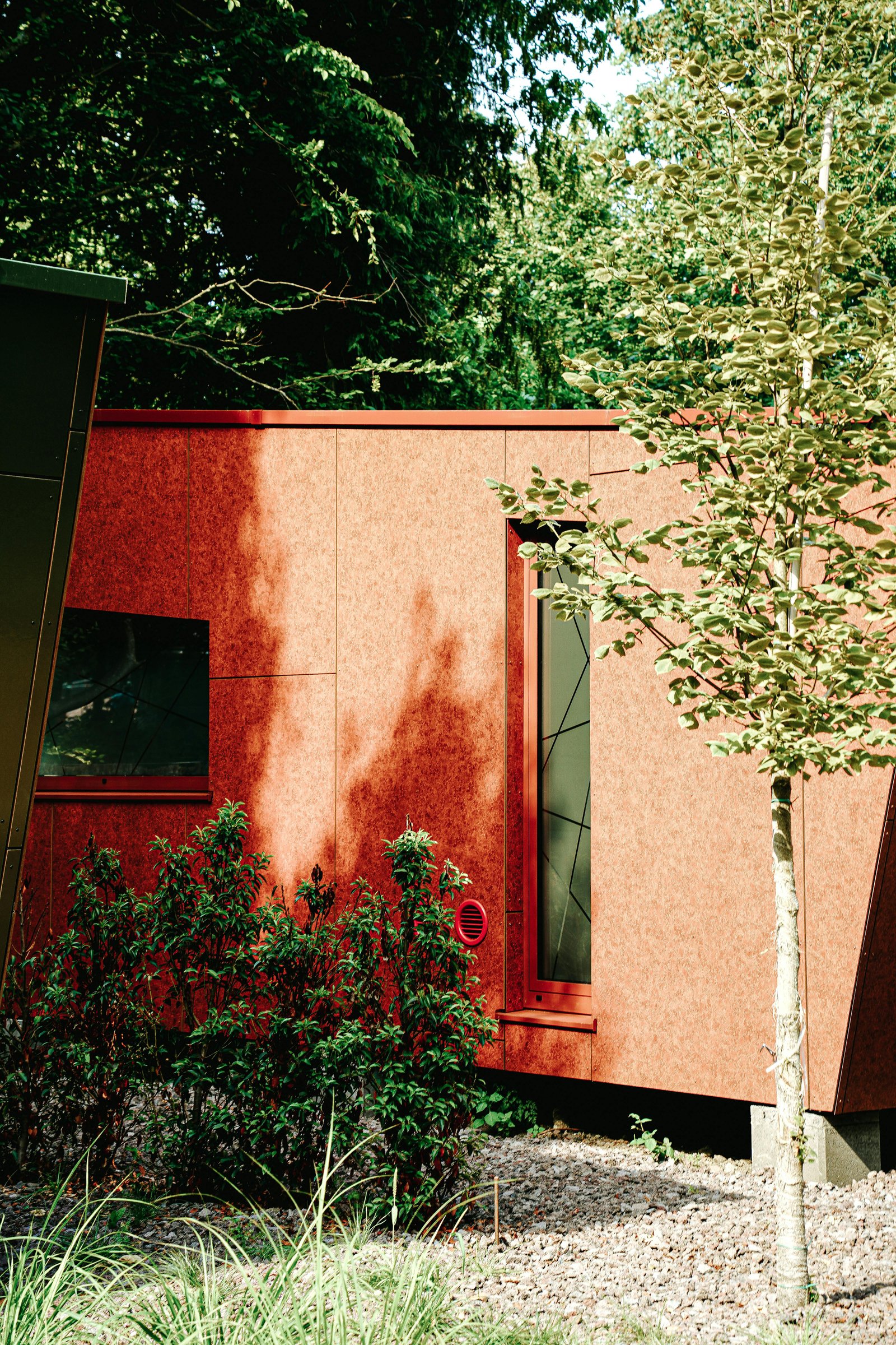 Small detached unit exterior representing ADU service