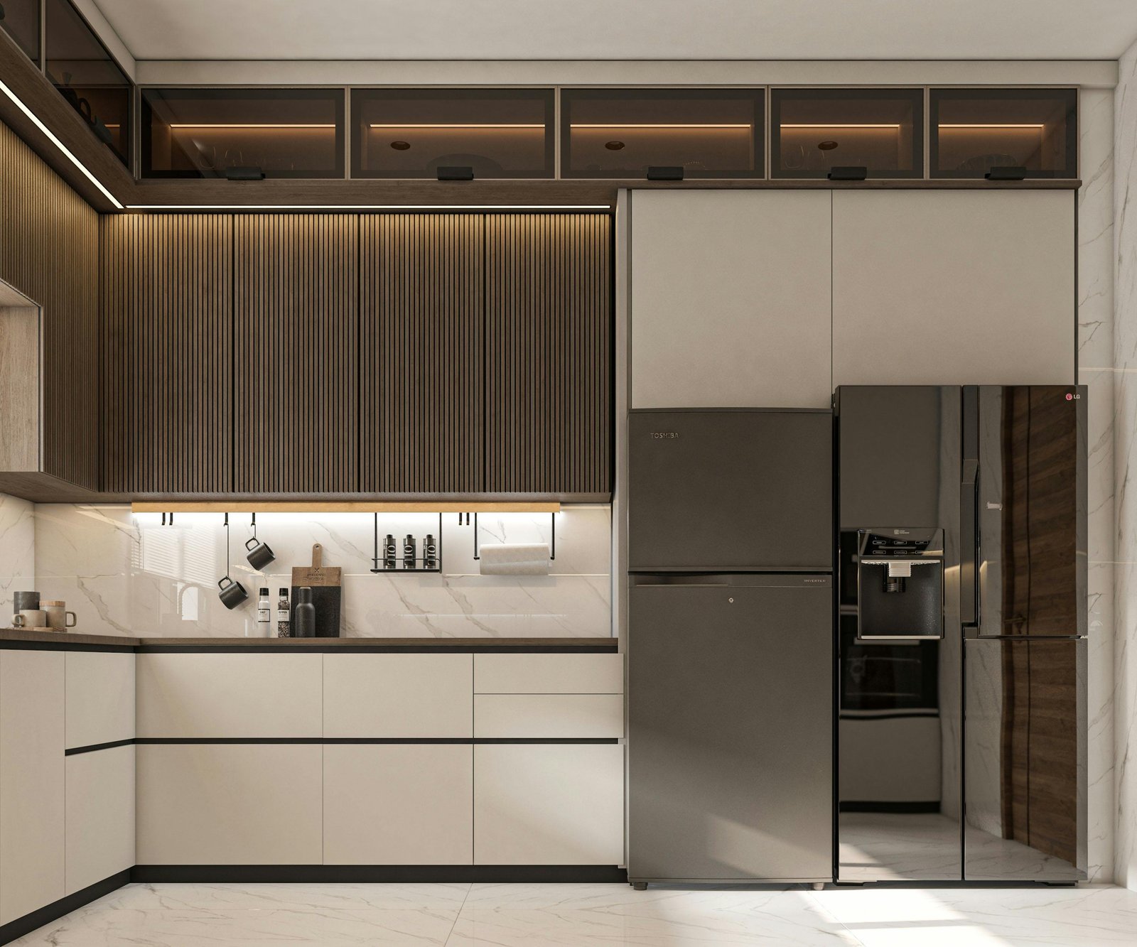 Modern kitchen representing kitchen redesign service